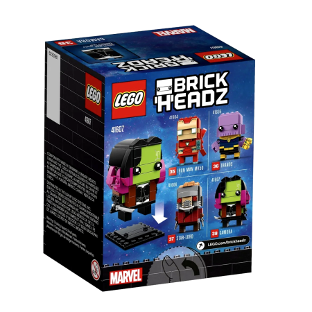 LEGO BrickHeadz 41607 Gamora Marvel